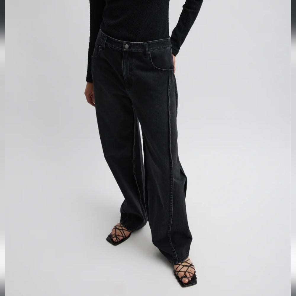 Tibi Tuck Jeans